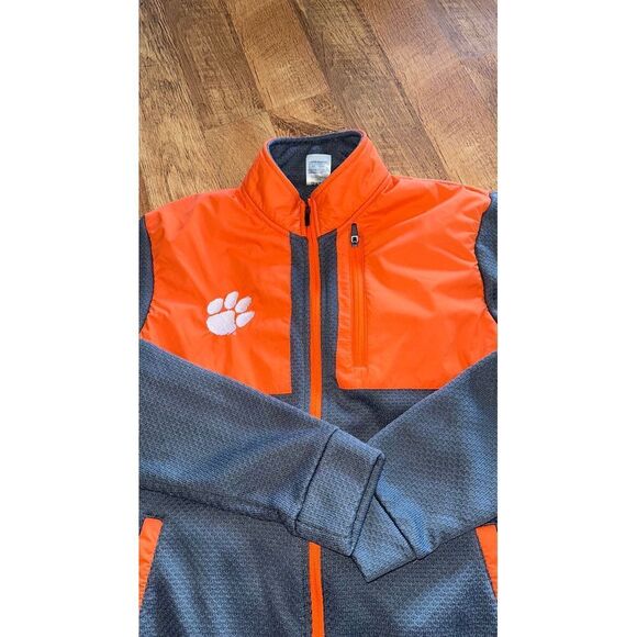 CLEMSON Rivalry Threads 91 Full zip Jacket - Picture 2 of 5